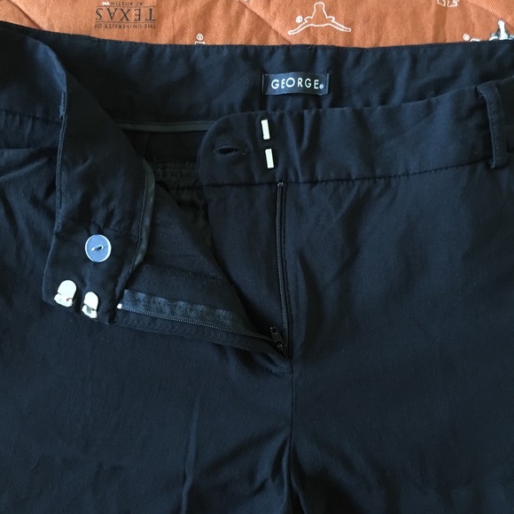 Black Work Slacks - Picture 4 of 6